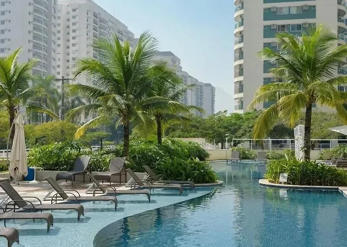 Flat Verano Stay - Suíte e Cozinha Rio de Janeiro