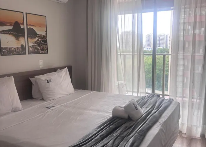 Star Rio -Suite- próximo ao Rio centro Rio de Janeiro
